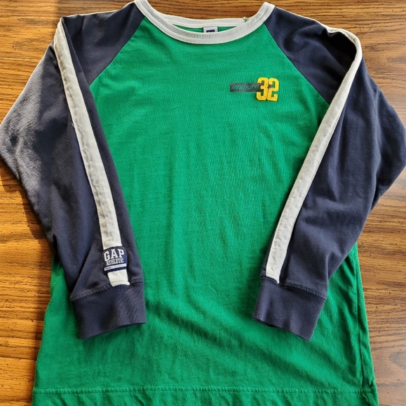 Vintage Gap Athletic Long Sleeve Shirt - Picture 1 of 6